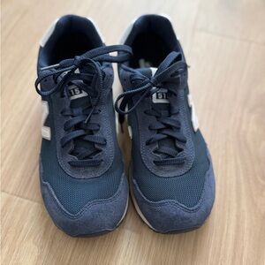 New Balance Navy Athletic Shoes